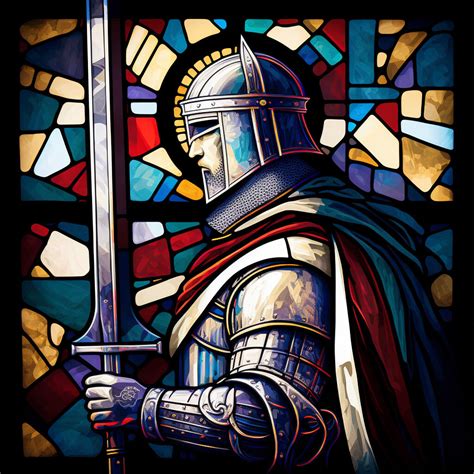 Sint3tico Crusader Stained Glass V2