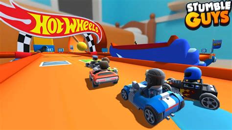 New Map Hot Wheels Hustle Stumble Guys YouTube