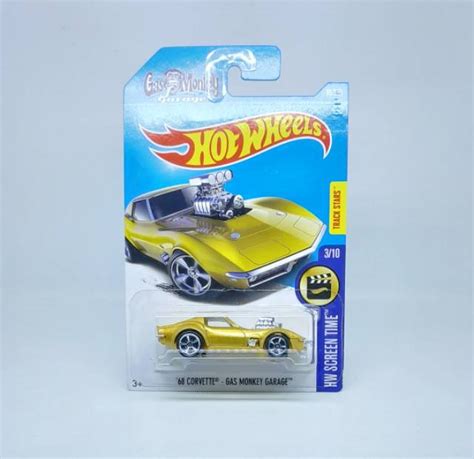 Jual Hot Wheels Corvette Gas Monkey Garage HW Screen Time Shopee Indonesia