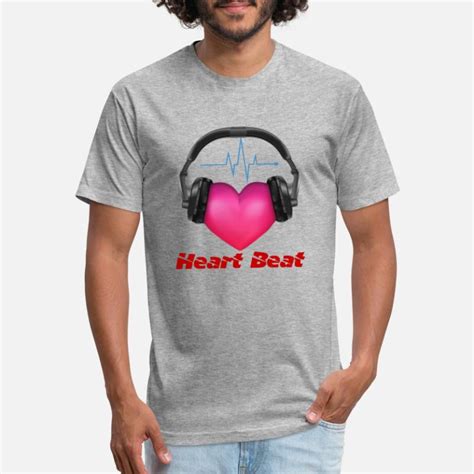 Shop Heartbeat T Shirts Online Spreadshirt