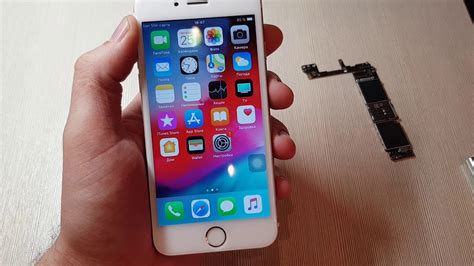 Iphone 6S замена материнской платы с Ali Express/Iphone 6S motherboard ...