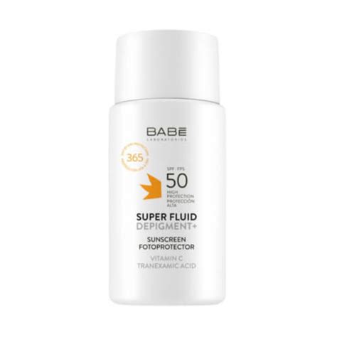 Laboratorios Babe SUN Super Fluid Depigment SPF50 50ml ApotekaViva24