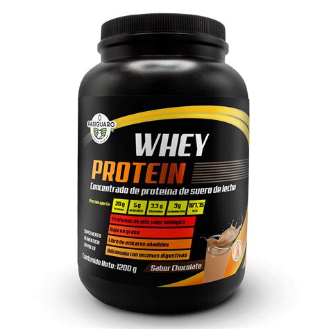 Whey Protein G Sabor Chocolate Pasiguaro