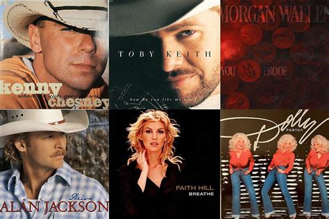 The 40 Most-Played Country Songs of the Last 50 Years