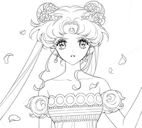 Dibujo De Sailor Jupiter Crystal Para Colorear Porn Sex Picture Hot