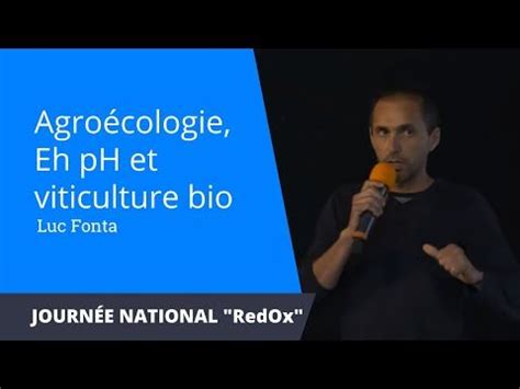 Agroecologie Eh PH Et Viticulture Bio Luc Fonta 2024