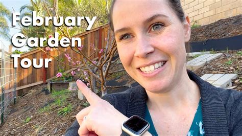 February Garden Tour Zone Getting Ready For Spring Youtube