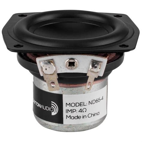 Dayton Audio ND65 4 Full Range Woofer Kopen SoundImports