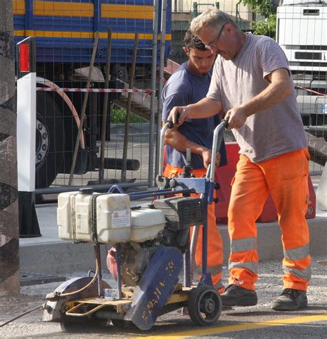 Riparte La Stagione Dei Cantieri Lavori Al Parcheggio Di Ponte A Elsa