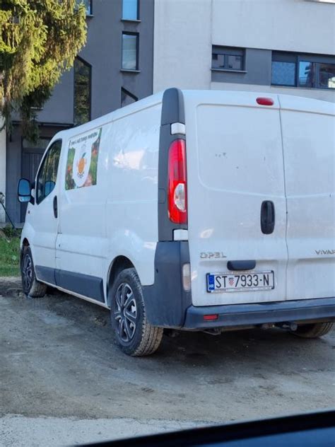 Opel Vivaro Cdti God