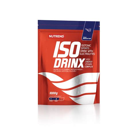 NUTREND - ISODRINX BLACK CURRANT 1KG - Nutrition Depot Philippines