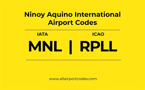 Manila Ninoy Aquino International Airport (MNL) – Ultimate Traveler’s