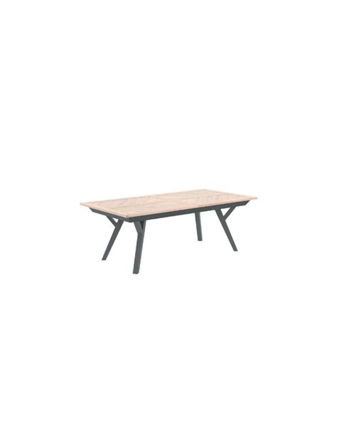 Table Rectangulaire Extensible De La Collection Haussmann Meubles