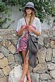 Jessica Alba St Barts Bikini Babe With Shirtless Cash Warren Photo Bikini Cash