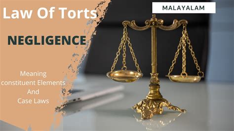 Negligence Under Law Of Tort Meaning Definition Essentials Case