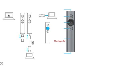 Logitech Spotlight R-R0011 Gold (910-004862) [2/4] Подготовка к работе