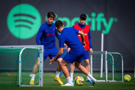 Barça Notes 🗒 On Twitter 📌 Aleix Garrido Estanis Pedrola And Marc