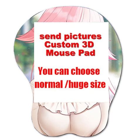 Anime Boob Mouse Pad Etsy