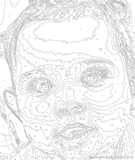 Фото Картин Раскраски По Номерам — Фото