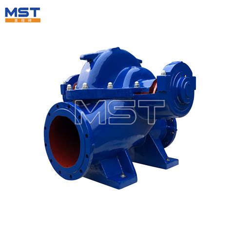 High Flow Industrial Split Case Centrifugal Horizontal Irrigation Cast