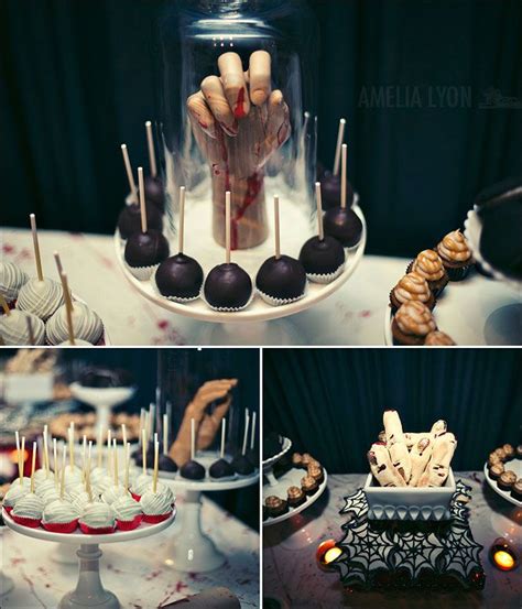 Spooky Dessert Table Ideas Como Decorar Para Halloween Ideas De Mesa De Postre Fiesta De