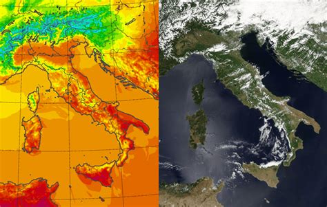 Meteo Le Temperature Massime Di Oggi In Italia C A Enna C A