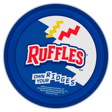 Ruffles Flamin Hot Variety Potato Chips Ct Oz Kroger