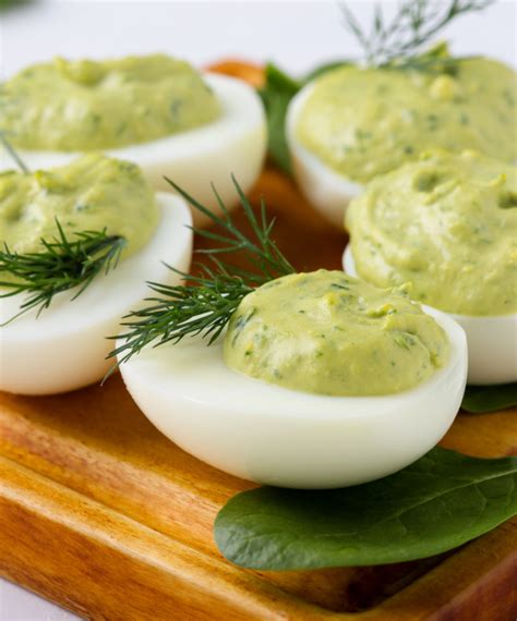 Avocado Deviled Eggs Low Point Recipes