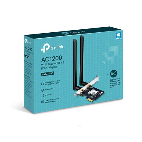 Archer T5E | AC1200 Wifi Bluetooth 4.2 PCIe-adapter | TP Link België