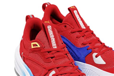 Puma and Nintendo Reimagine J. Cole’s Shoe to Celebrate Super Mario’s 35th Anniversary