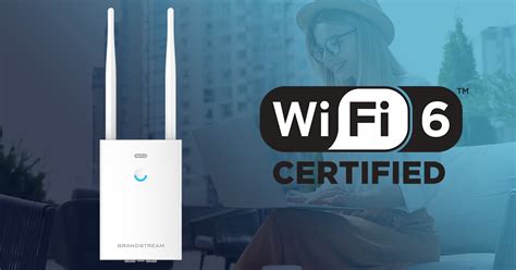 Grandstream Gwn Lr Outdoor Long Range Wi Fi Access Point