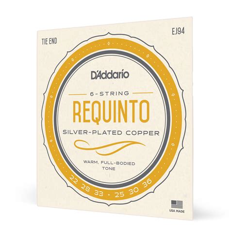 Ripley Set De Cuerdas Daddario Requinto Ej