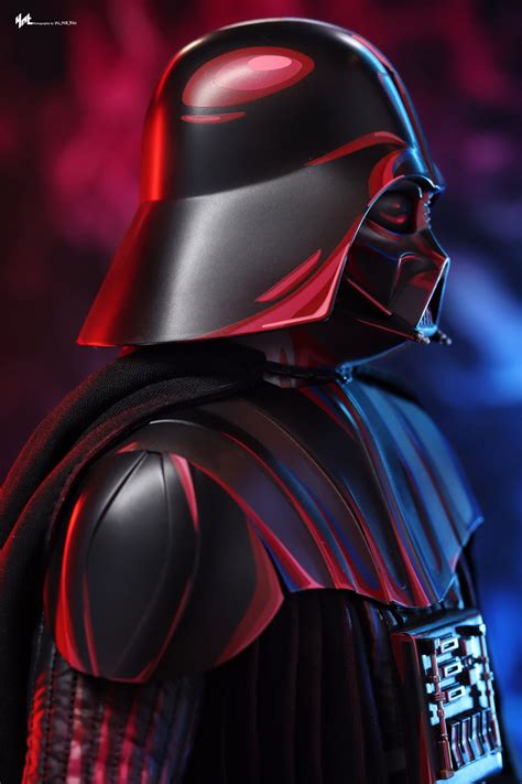 1 6 Hot Toys MMS777 B Darth Vader Dueling Effect Hot Toys Exclusive Page 5 Collector