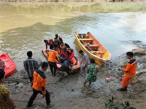 Remaja Yang Tenggelam Di Krueng Arakundo Aceh Timur Ditemukan Meninggal