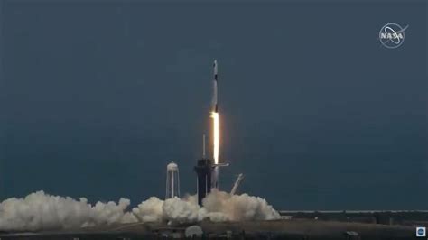 SpaceX rocket blasts off on historic private crewed flight