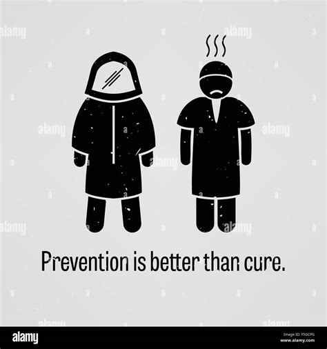 Prevention Is Better Than Cure Stock Vector Image And Art Alamy