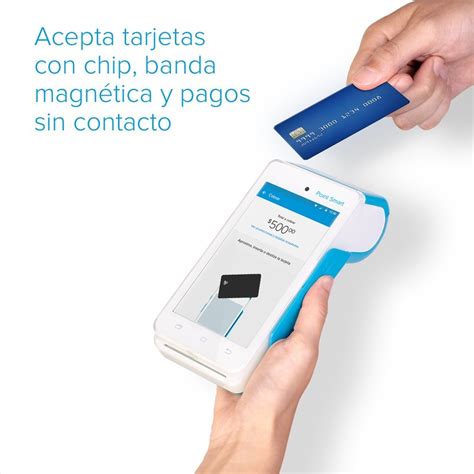 Lector Point Smart El Lector De Tarjetas De Mercado Pago Meses Sin