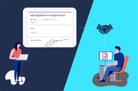 How To Add An Electronic Signature In Google Forms 7 Steps