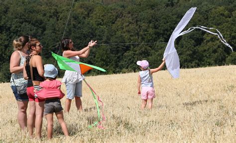 Berviller En Moselle Libres Comme Des Cerfs Volants