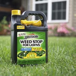 Spectracide Weed Stop Ready To Spray Weed Killer Gal At Menards