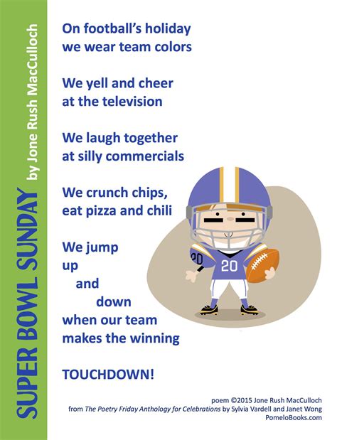 Ready For Football Share Super Bowl Sunday By Jone Rush Macculloch