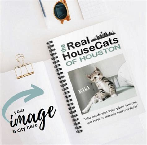 Real Housewives Notebook Real Housewives Cat Real Housewives Etsy