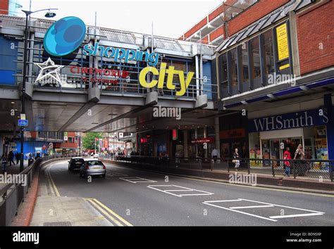 Wood Green Shopping City, London Stock Photo - Alamy