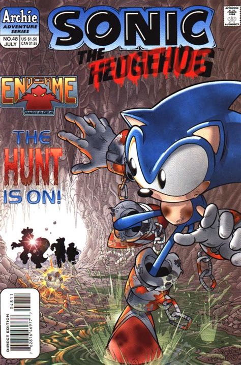 Archie Sonic the Hedgehog Issue 48 - Mobius Encyclopaedia - Sonic the ...