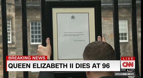 Porter Anderson On Twitter Media By Tradition The Official Statement Of The Queen S Death Is