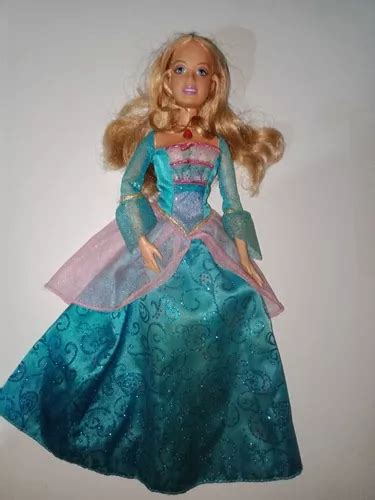 Mu Eca Barbie Como La Princesa De La Isla Rosella Usada Mercadolibre