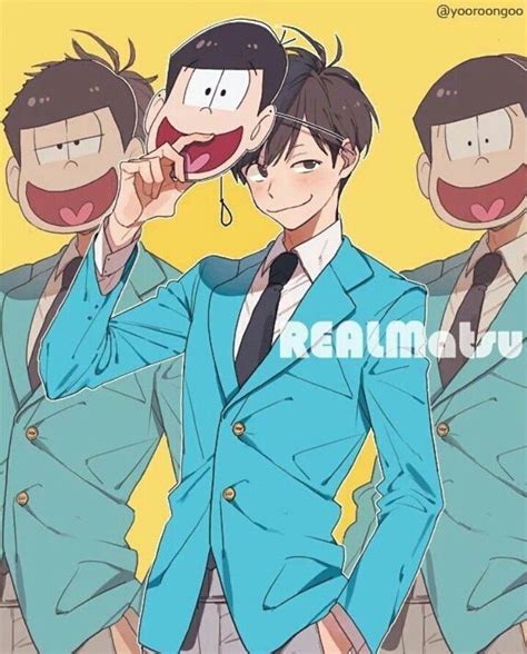 Osomatsu San Osomatsu Karamatsu Choromatsu Ichimatsu Jyushimatsu