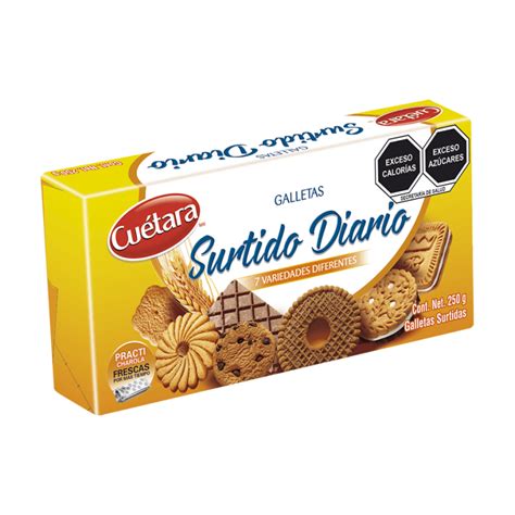 Surtido Galletas Cuétara