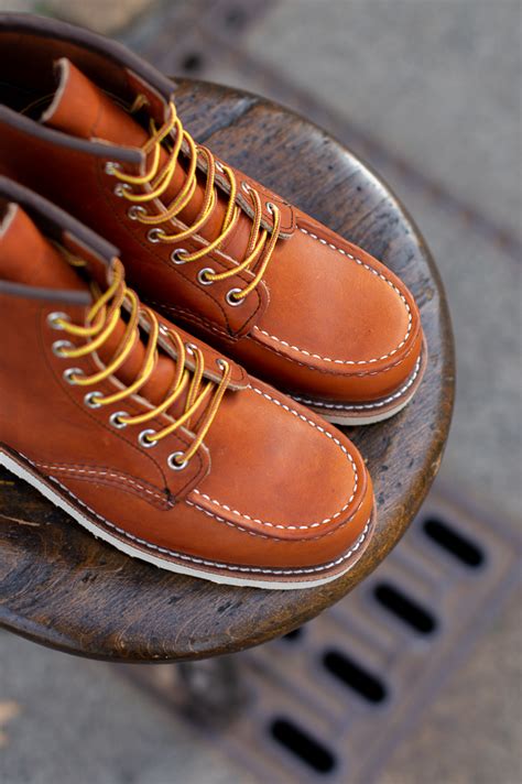 Red Wing MOC TOE 875 Oro Legacy EUR 41 5 00875 10