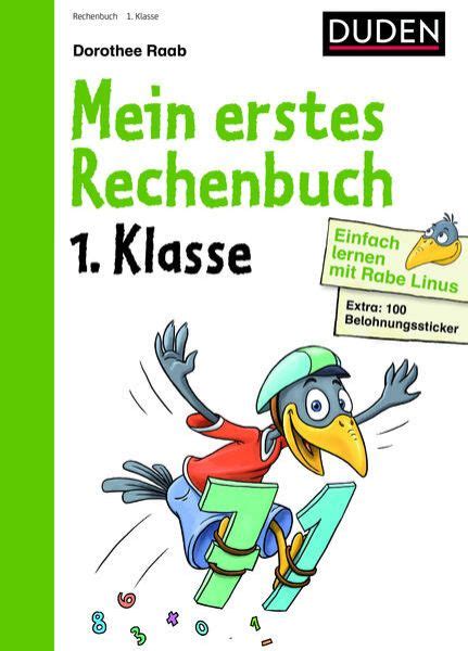 Einfach Lernen Mit Rabe Linus Mein Erstes Rechenbuch Cornelsen